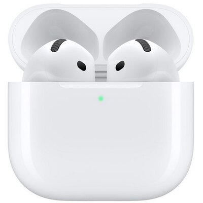 APPLE MXP93ZM/A APPLE AIRPODS 4 ANC bluetooth fülhallgató SZTEREO (mikrofon, aktív zajszűrő + töltőtok) FEHÉR