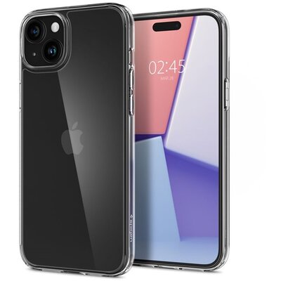 SPIGEN AGL06906 SPIGEN ALM FC képernyővédő üveg 2db (2.5D, extra karcálló, 9H, ultravékony, színkiemelés) ÁTLÁTSZÓ [Apple iPhone 15]