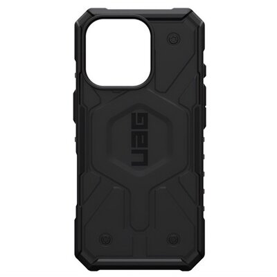 UAG 114468114040 UAG PATHFINDER defender műanyag telefonvédő (erős ütésállóság, légpárnás sarok, MagSafe) FEKETE [Apple iPhone 16 Pro 5G]