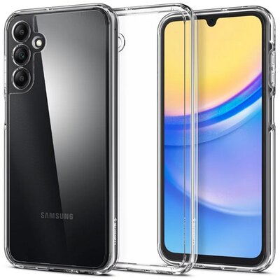 SPIGEN ACS07241 SPIGEN ULTRA HYBRID műanyag telefonvédő (ütésállóság, légpárnás keret) ÁTLÁTSZÓ [Samsung Galaxy A15 5G (SM-A156) / Galaxy A15 4G (SM-A155)]