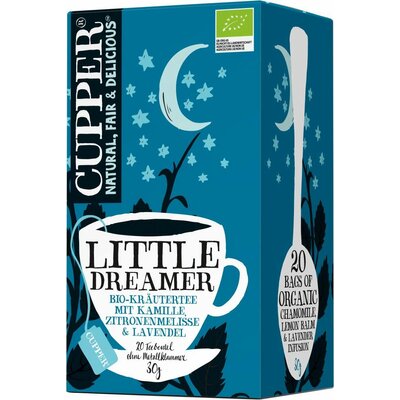 Cupper bio little dreamers nyugtató tea 20 db 30 g