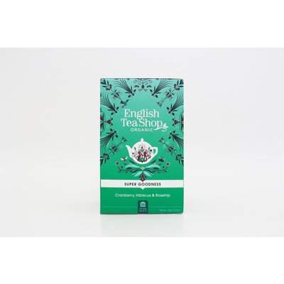 Ets 20 áfonya hibiszkusz bio tea, csipkebogyóval 35 g