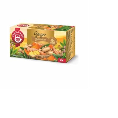 Teekanne ginger curcuma gyömbéres-kurkumás tea 35 g