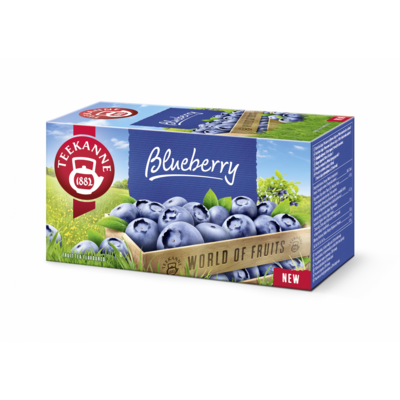 Teekanne world of fruit áfonya 45 g