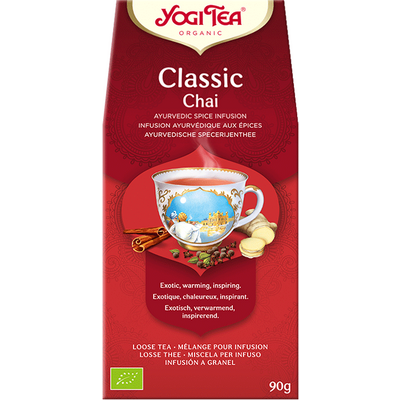 Yogi bio tea klasszikus szálas 90 g