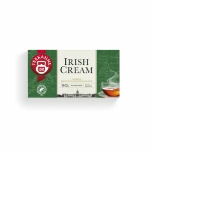 Teekanne fekete tea irish cream 20x1,65g 33 g