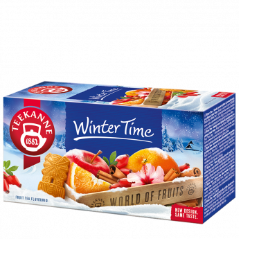 Teekanne winter time tea 20x2,5g 50 g