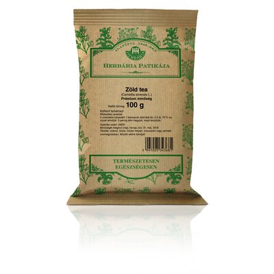 Herbária zöld tea 100 g