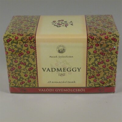 Mecsek gyümölcstea vadmeggy 20x2g 40 g