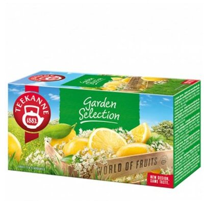 Teekanne garden selection bodza-citrom tea 20x2,25g 45 g