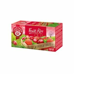 Teekanne fruit kiss eper-cseresznye tea 20x2,5g 50 g