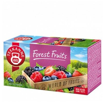 Teekanne forest fruit tea 20x2,5g 50 g