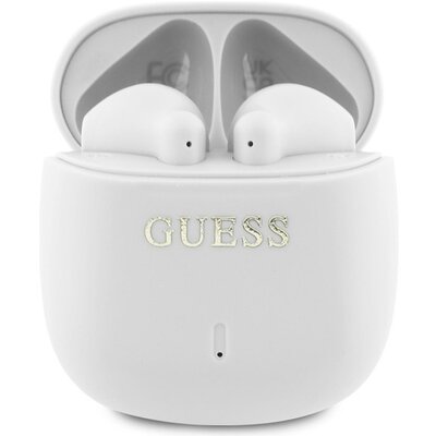 GUESS wireless fülhallgató bluetooth TWS GUTWSJ14ESGH (Printed Classic Logo) white