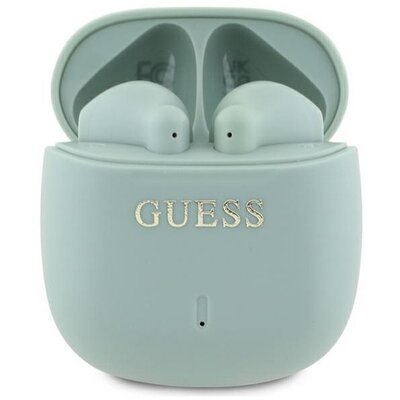 GUESS wireless fülhallgató bluetooth TWS GUTWSJ14ESGN (Printed Classic Logo) green