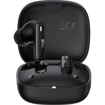 BASEUS wireless fülhallgató bluetooth TWS E19 black