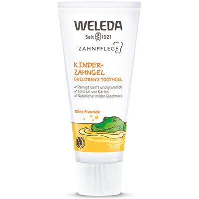 Weleda zselés fluoridmentes gyermek fogkrém 50 ml