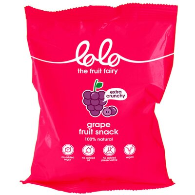 Lolo szárított snack szőlő 25 g