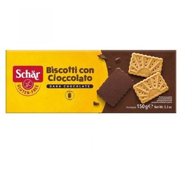 Schär gluténmentes keksz csokoládés biscotti 150 g