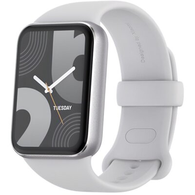 XIAOMI BHR8715GL XIAOMI Smart Band 9 Pro bluetooth okoskarkötő (v5.4, aktivitásmérő, 150 sport mód, GPS, vízálló, 5 ATM) EZÜST