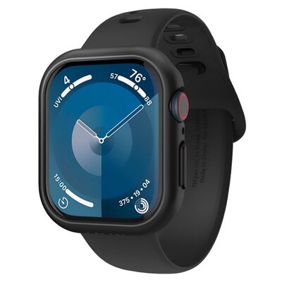 SPIGEN ACS08588 SPIGEN THIN FIT műanyag óra keret (ütésállóság) FEKETE [Apple Watch Series 10 42mm]