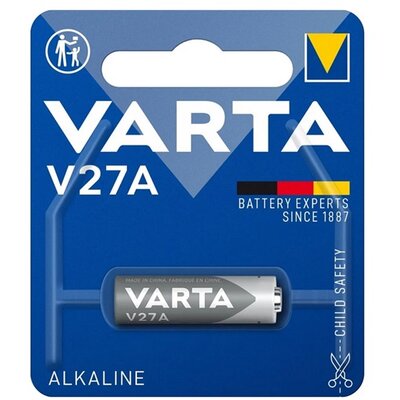 VARTA 4227101401 VARTA tartós elem (V27A, 12V, alkáli) 1db/csomag