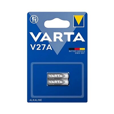 VARTA 4227101402 VARTA tartós elem (V27A, 12V, alkáli) 2db/csomag