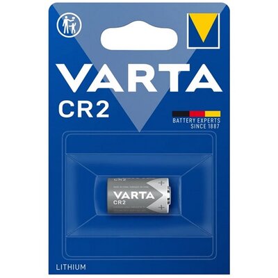 VARTA VACR2 VARTA fotóelem (CR2, 3V, lítium) 1db/csomag