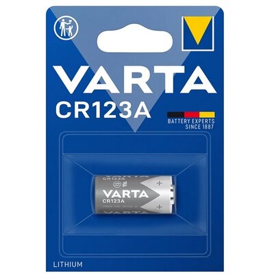 VARTA 6205301401 VARTA fotóelem (CR123A, 3V, lítium) 1db/csomag