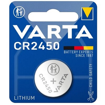 VARTA 6450101401 VARTA gombelem (CR2450, 3V, lítium) 1db/csomag