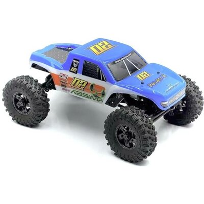 Absima CR18P The GOAT 1:18 Brushless RC modellautó Elektro Crawler 4WD RtR 2,4 GHz