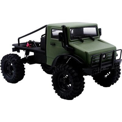 Absima CR18P 2024 T-Hunter BLS 1:18 Brushless RC modellautó Elektro Crawler 4WD RtR 2,4 GHz