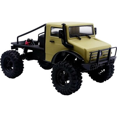 Absima CR18P 2024 T-Hunter BLS 1:18 Brushless RC modellautó Elektro Crawler 4WD RtR 2,4 GHz