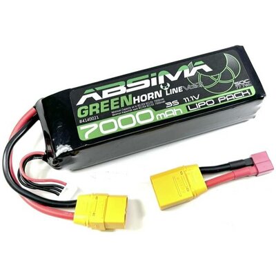 Absima Akkucsomag, LiPo 11.1 V 7000 mAh Cellaszám: 3 50 C stick XT90