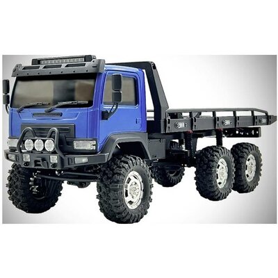 Absima CR18P Tow Truck 6x6 1:18 Brushless RC modell teherautó Elektro Crawler 6 WD RtR 2,4 GHz