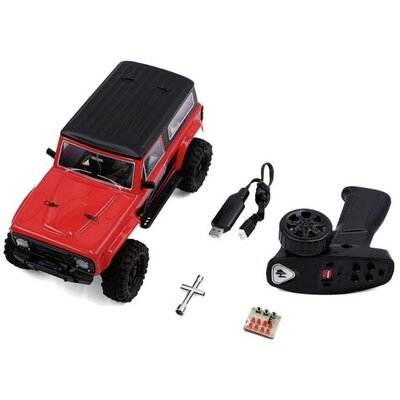 Absima CR18P 2024 Rushmore BLS 1:18 Brushless RC modellautó Elektro Crawler 4WD RtR 2,4 GHz