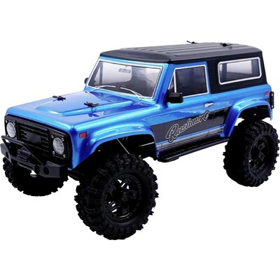 Absima CR18P 2024 Rushmore BLS 1:18 Brushless RC modellautó Elektro Crawler 4WD RtR 2,4 GHz