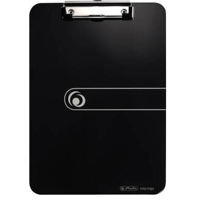 Herlitz Csíptetős laptartó 11205663 Opak fekete (Sz x Ma) 225 mm x 315 mm