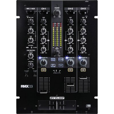 Reloop RMX-33i 3 csatornás DJ keverő