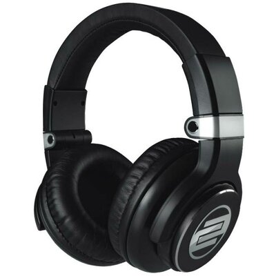 Reloop RHP-15 DJ Over Ear fejhallgató Vezetékes Fekete Összehajtható