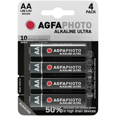 AgfaPhoto Ultra LR6 Ceruzaelem Alkáli mangán 1.5 V 4 db