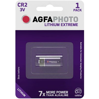 AgfaPhoto LITHIUM CR2 Gombelem 1 db