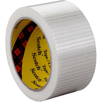 Scotch 8959 5856464 Filament ragasztószalag Átlátszó (H x Sz) 50 m x 50 mm 1 db