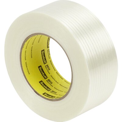 Scotch 8915T24 8915T24 Filament ragasztószalag Átlátszó (H x Sz) 55 m x 24 mm 1 db