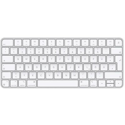 Apple Magic Keyboard Billentyűzet Bluetooth™ német, QWERTZ Fehér Újratölthető