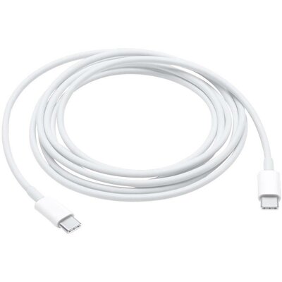 Apple USB-C® Töltőkábel [1x USB-C® dugó - 1x USB-C® dugó] 2 m Fehér