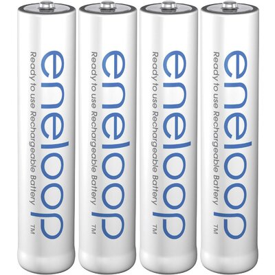 eneloop eneloop HR03 Mikroakku NiMH 800 mAh 1.2 V 4 db