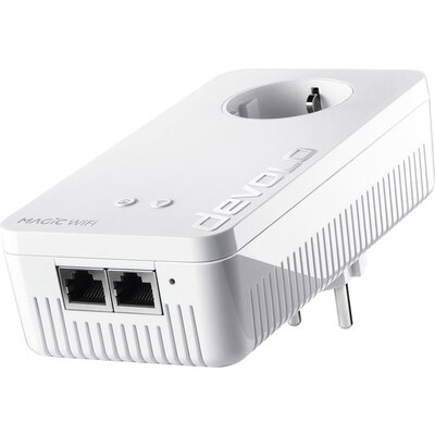 Devolo Magic 2 WiFi 6 Powerline WLAN bővítő adapter 8811 EU Powerline, WLAN 2400 MBit/s