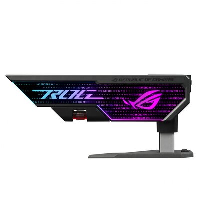 Asus ROG XH01 Herculx Videokártya tartó Fekete