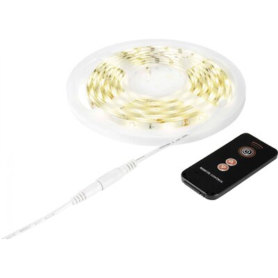 Sygonix Flex-Stripe SY-5224782 LED csík alap készlet Dugóval 230 V 3 m Melegfehér 1 db