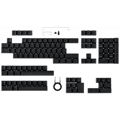 Asustek Computer ROG PBT Keycap Set (AC03) Billentyűzet sapka Fekete